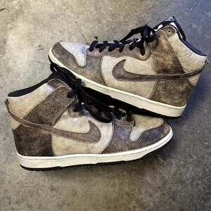 2004 Nike Dunk High 'Grunge Pack'